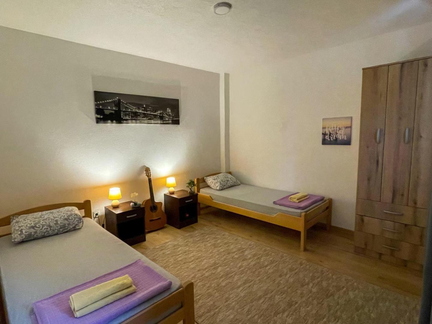 Ferienwohnung Old Town Oasis Podgorica Exterior foto